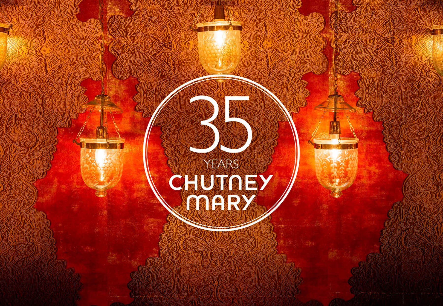 Celebrating 35 years of Chutney Mary