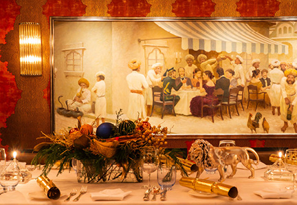 Christmas Private Dining & Festive Parties
