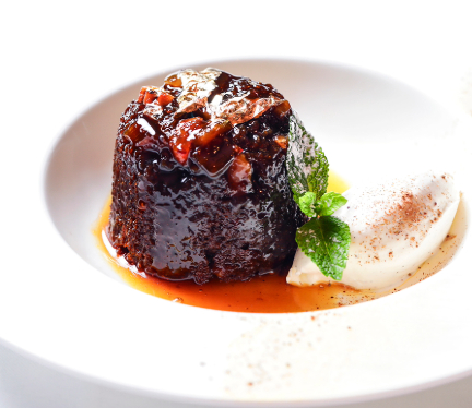 Hill Station Sticky Ginger Toffee Pudding
