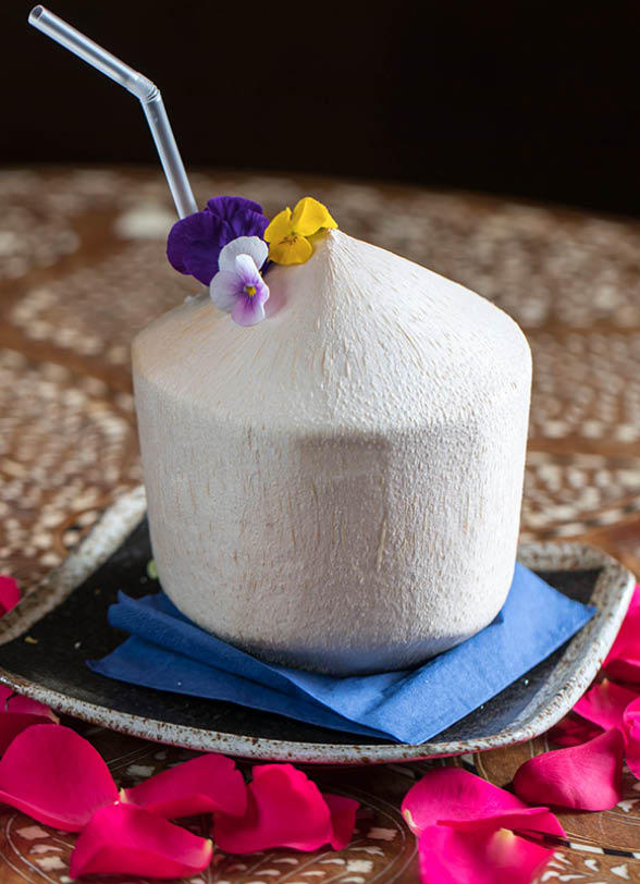 Coconut juice