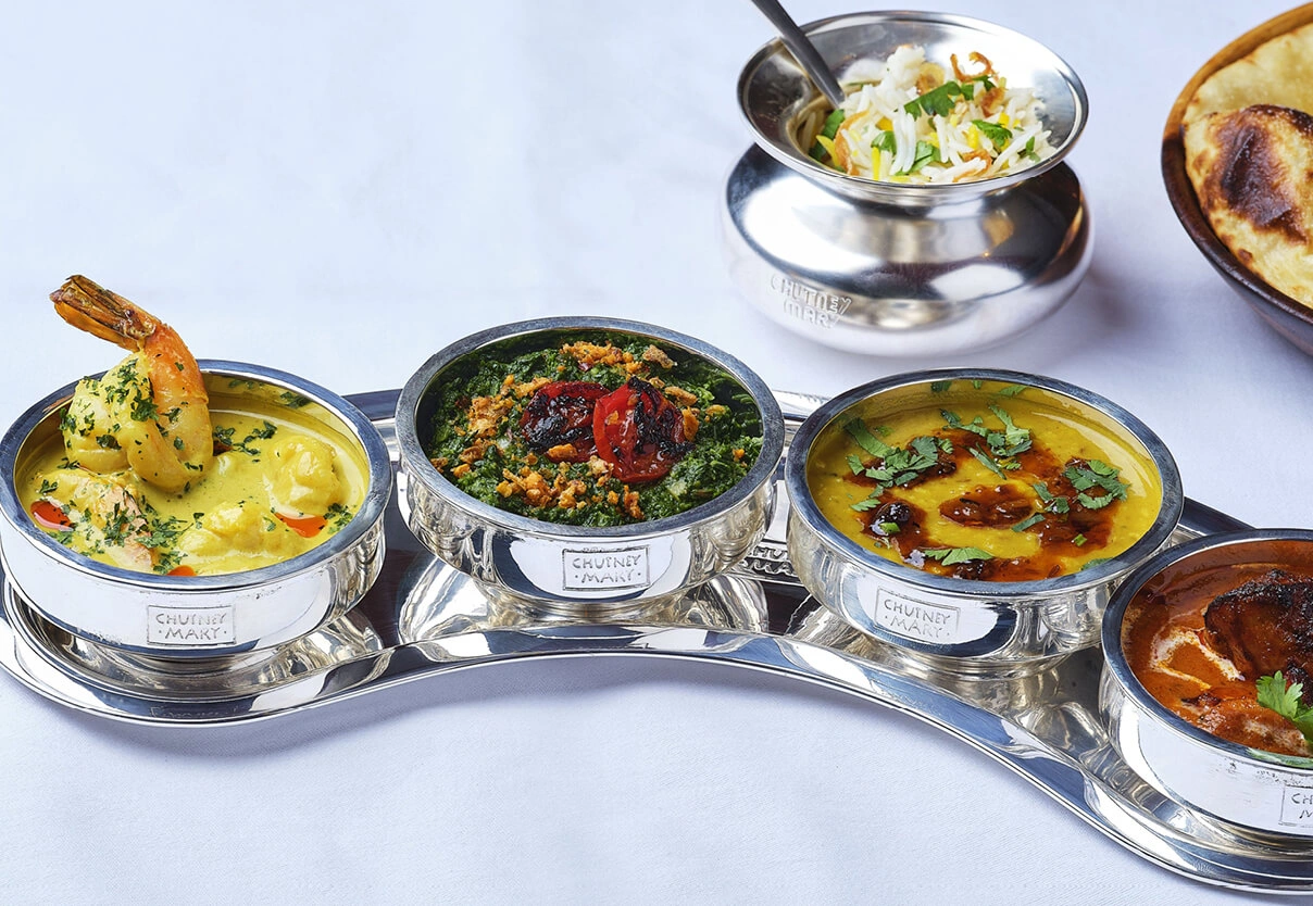 Pre Theatre Menu Dining at Chutney Mary