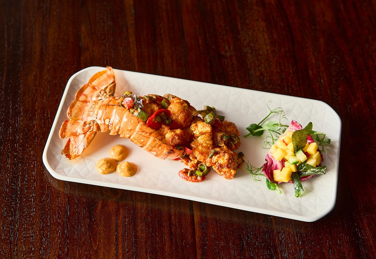 Tandoori Lobster