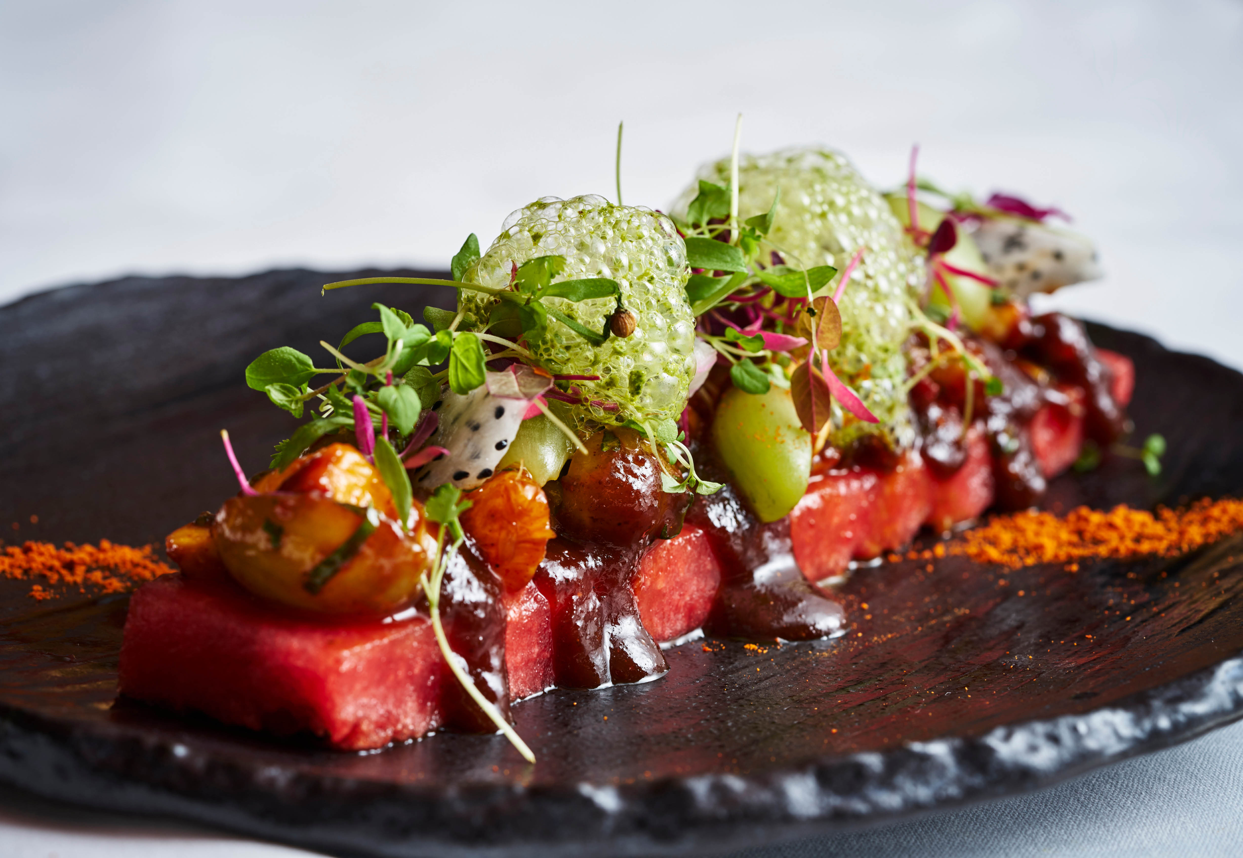 Watermelon Chaat