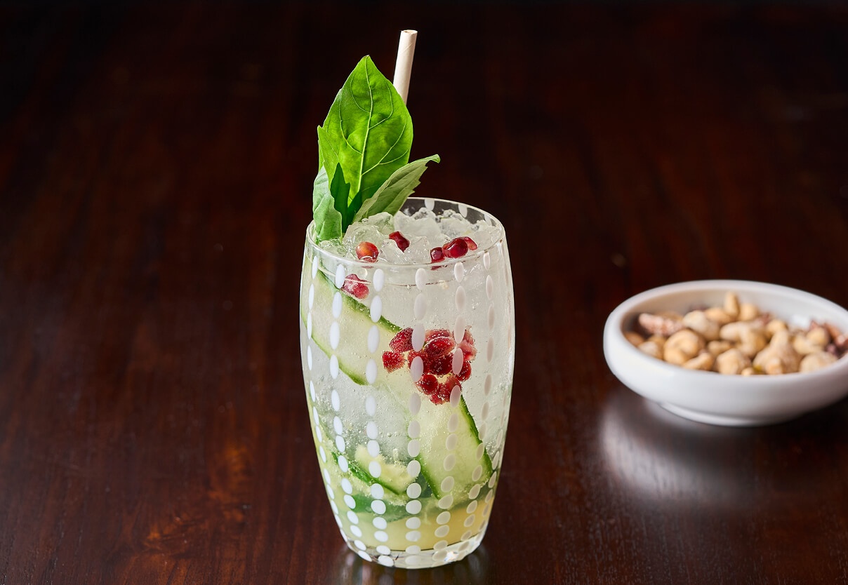 Zero Proof Pours in the Pukka Bar