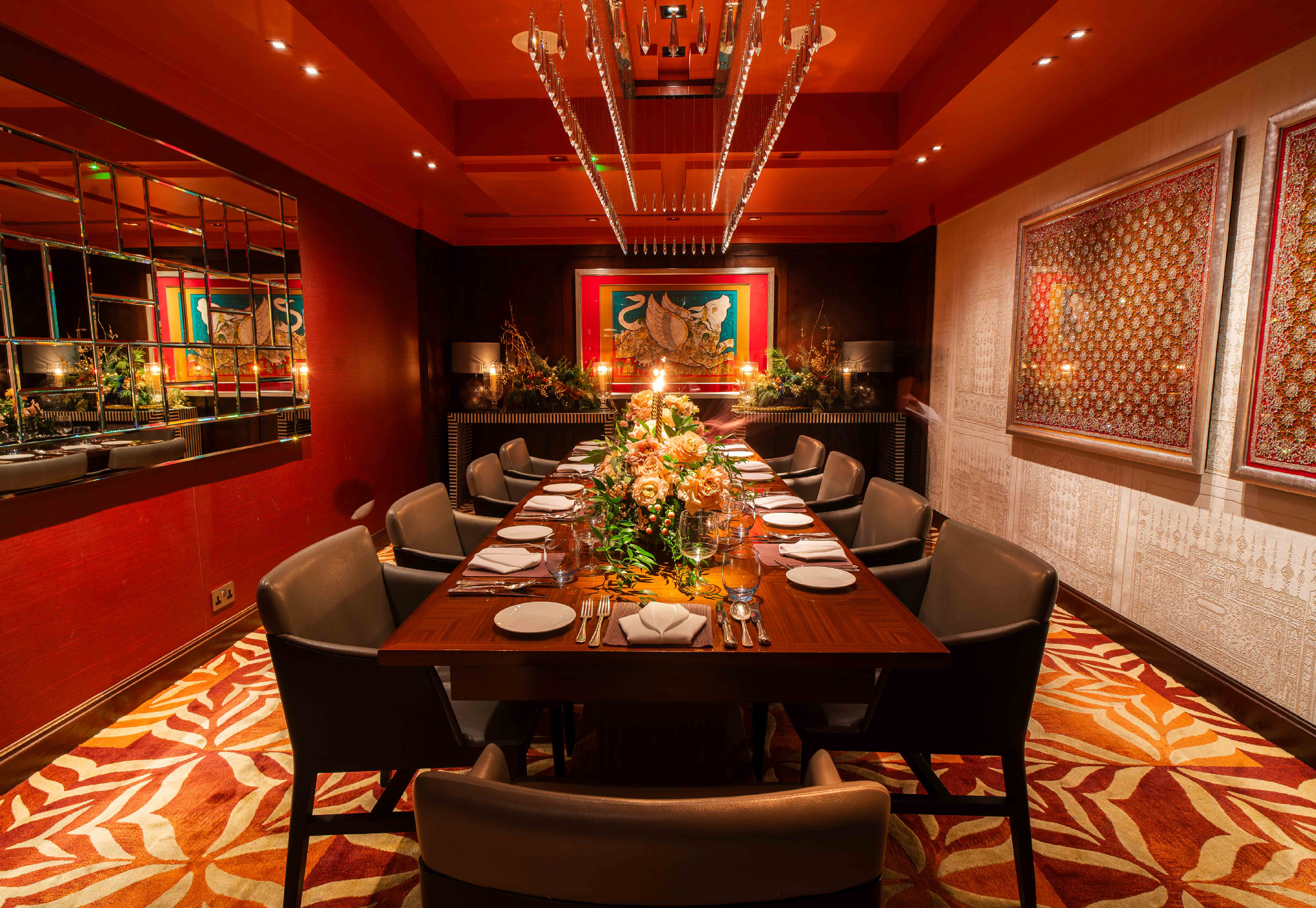 Private Dining at Chutney Mary - St. James's, London