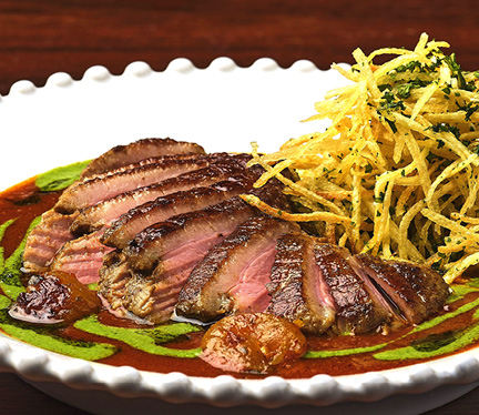 Duck Jardaloo with Salli