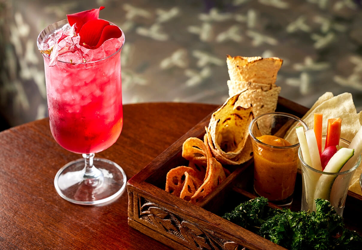 Cocktails at Chutney Mary