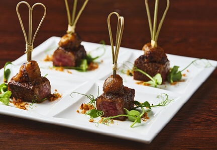 Gourmet Menu Dining Experience