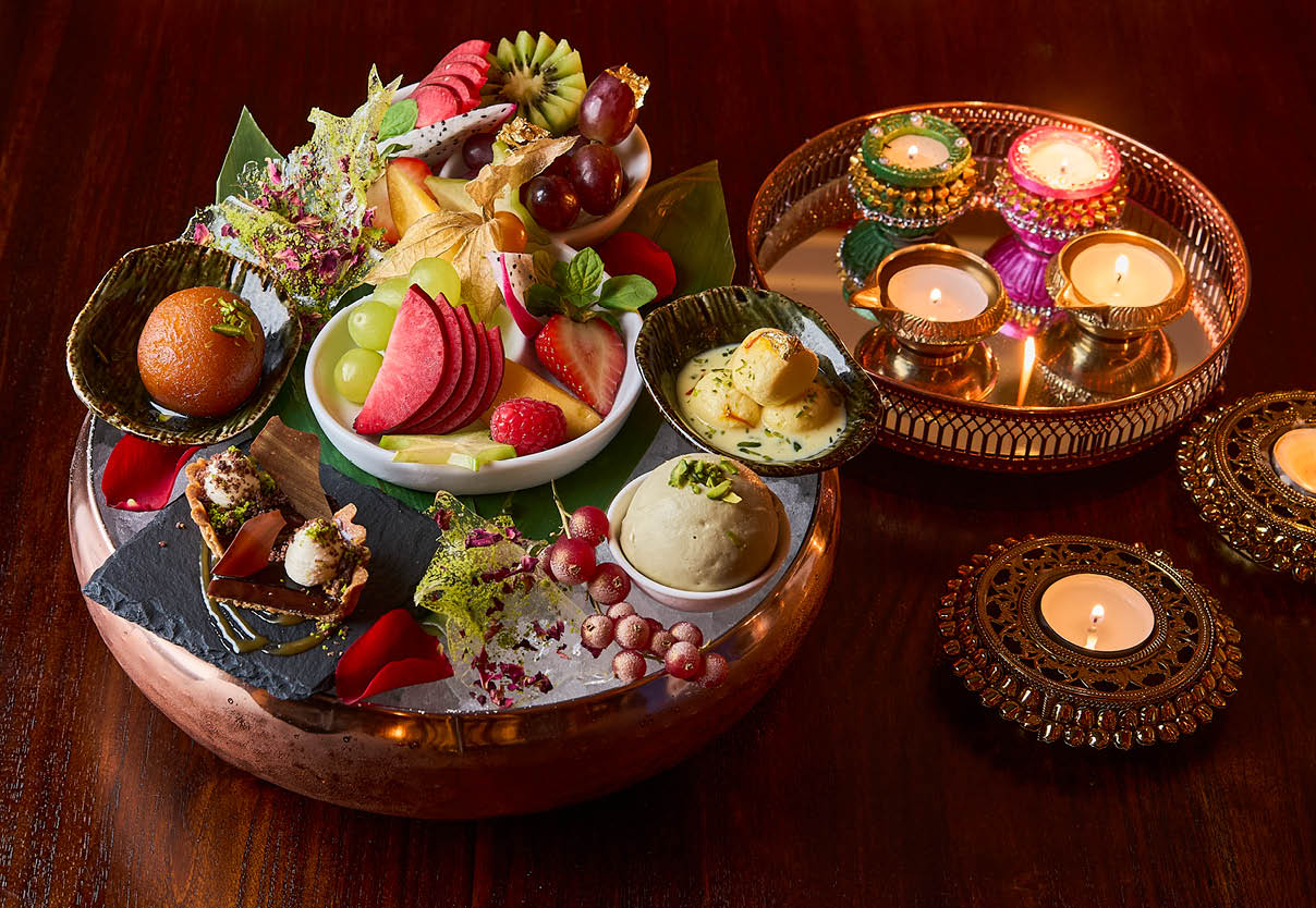 Diwali Mithai Platters at Chutney Mary