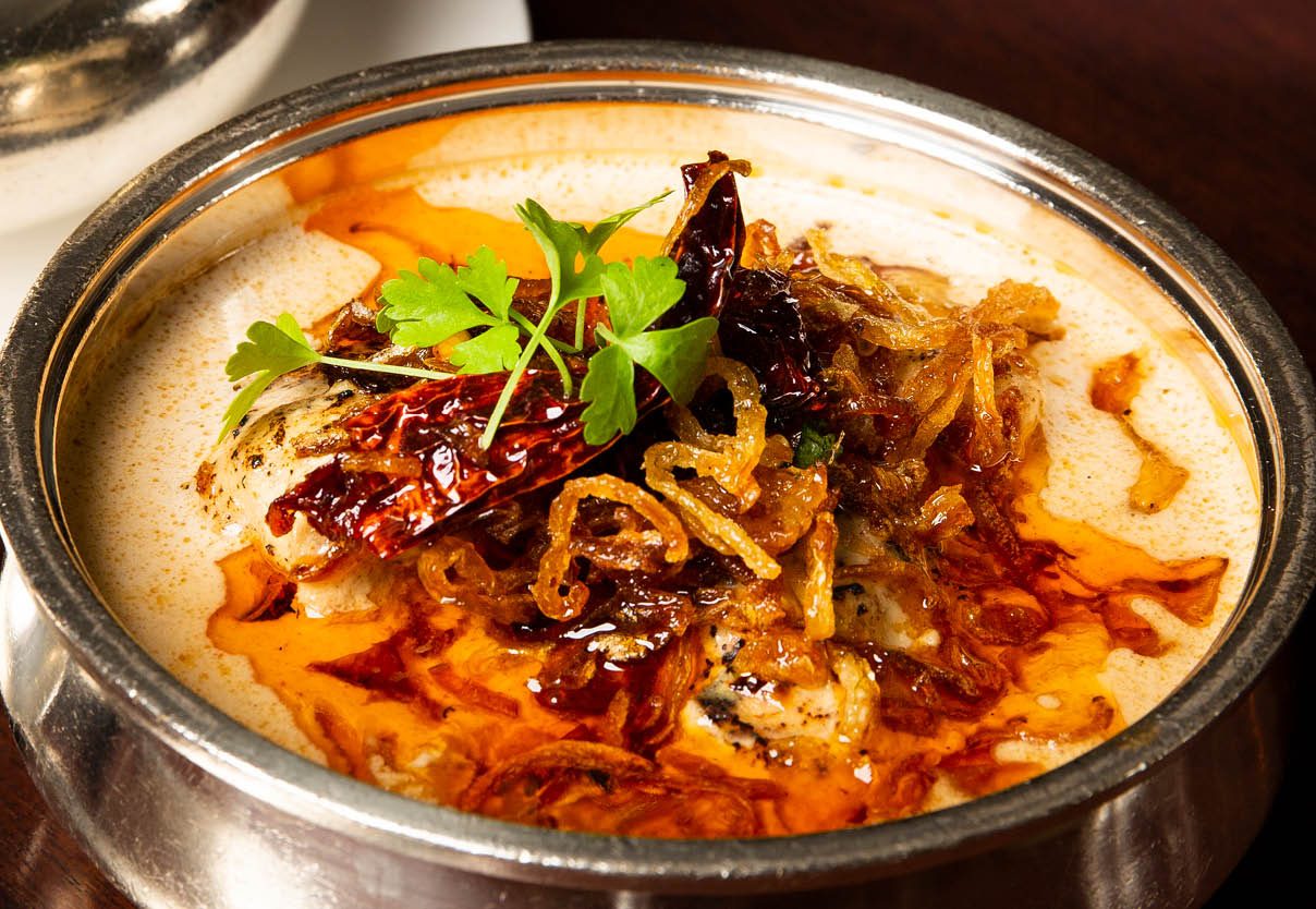 White Royal Jodhpur Chicken Curry