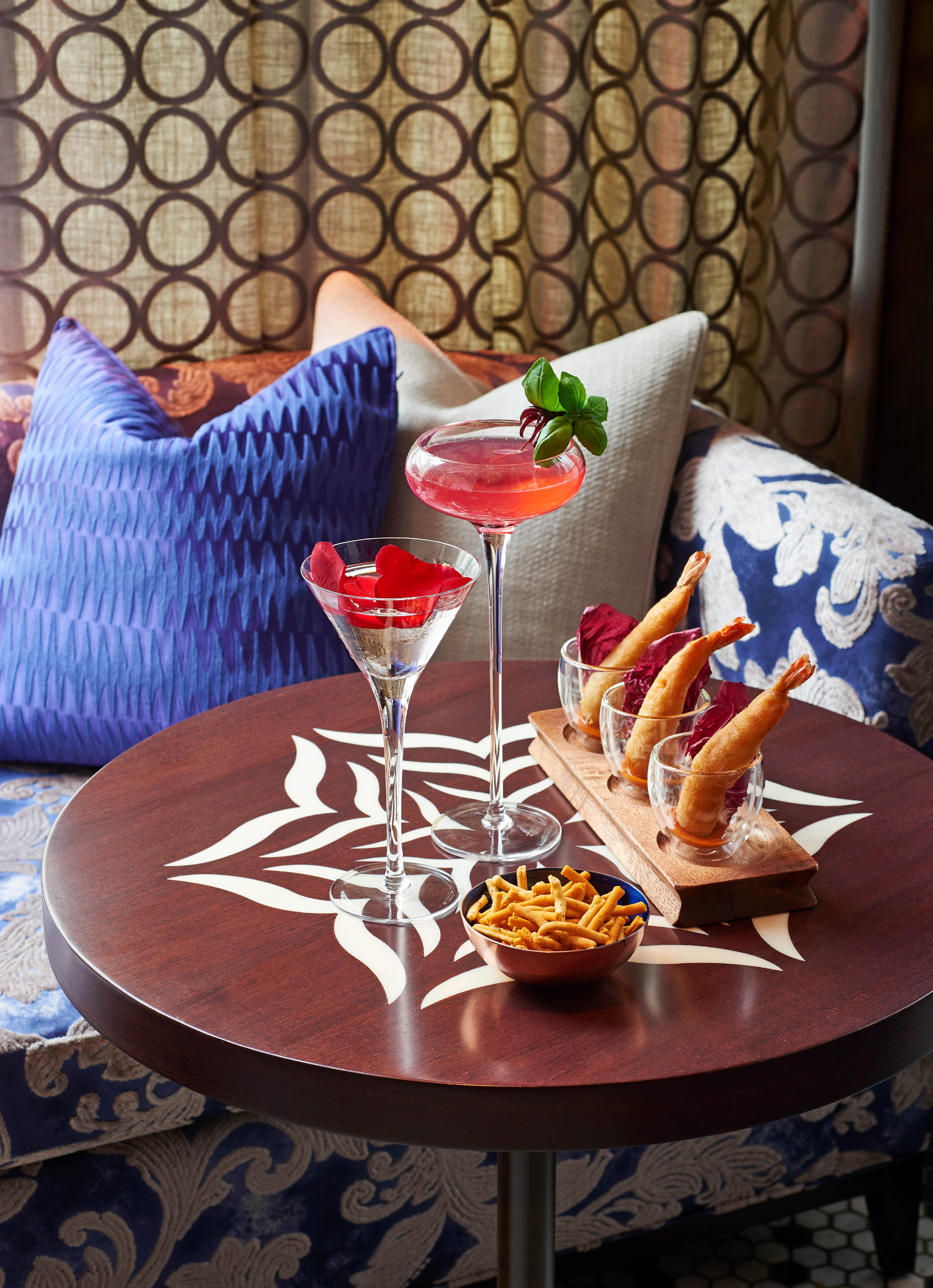 New Years Eve Party Pukka Bar Chutney Mary Restaurant London Cocktails And Small Plates