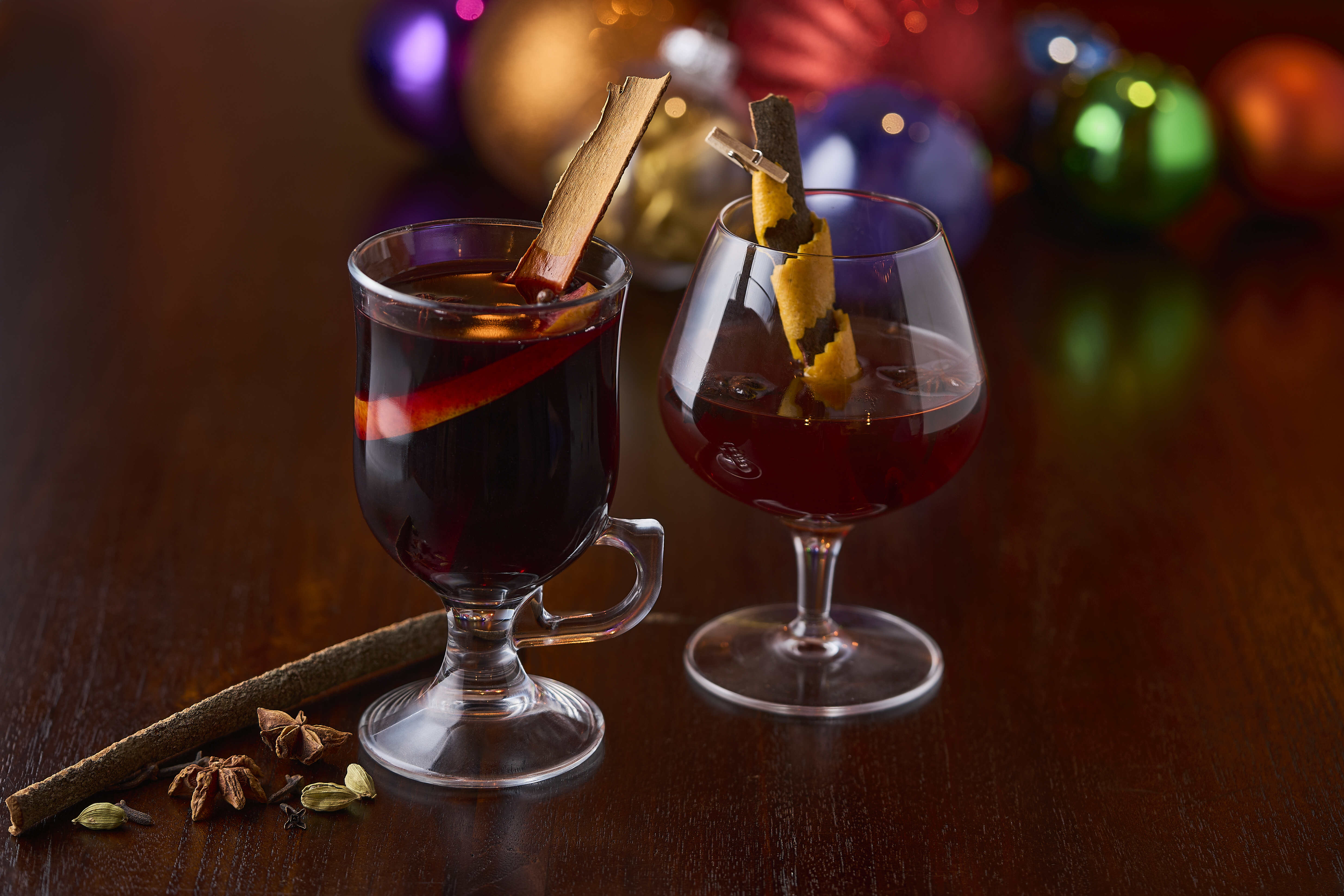 Mulled Wine at Chutney Mary