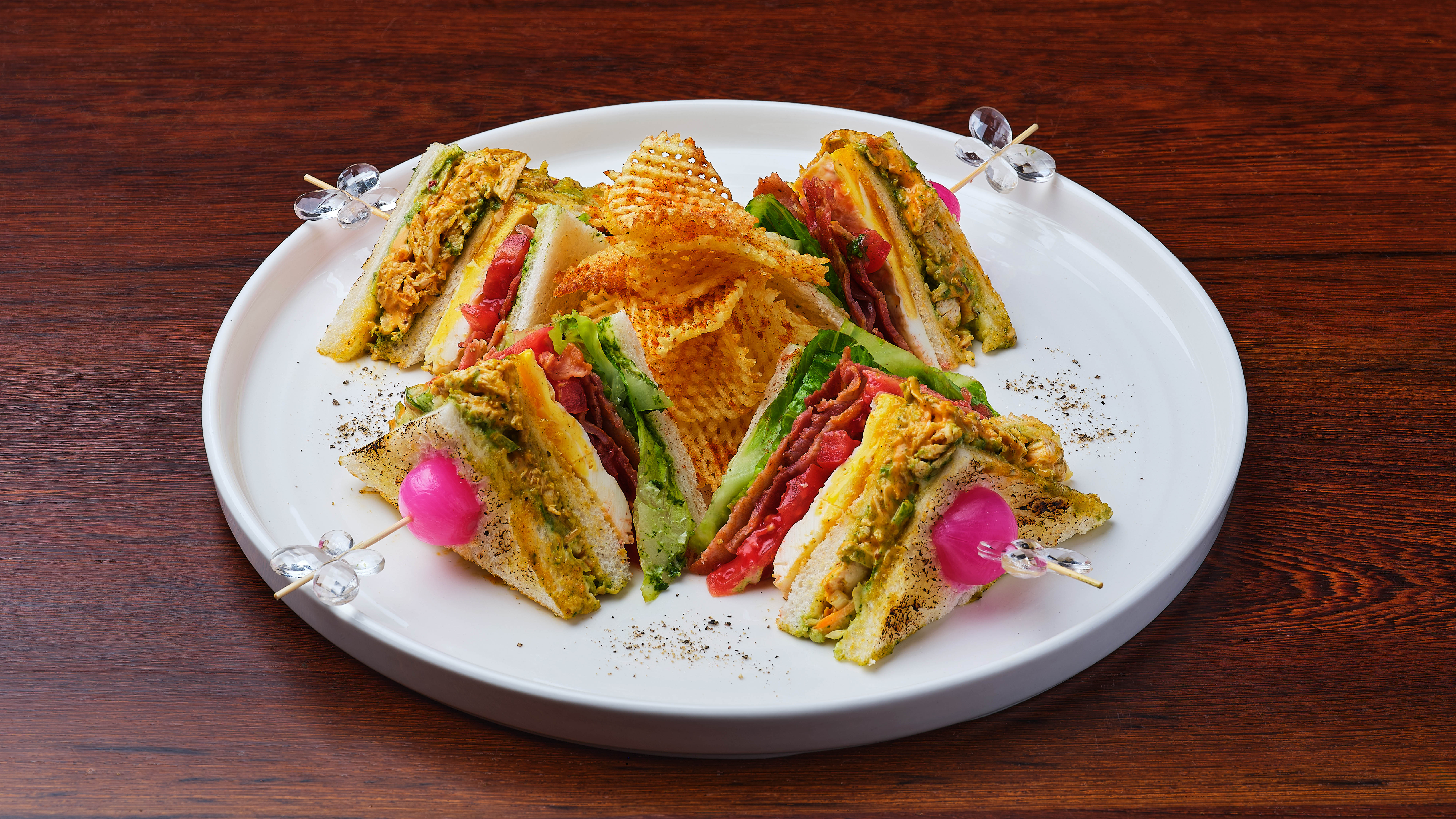 Chicken Club Sandwich