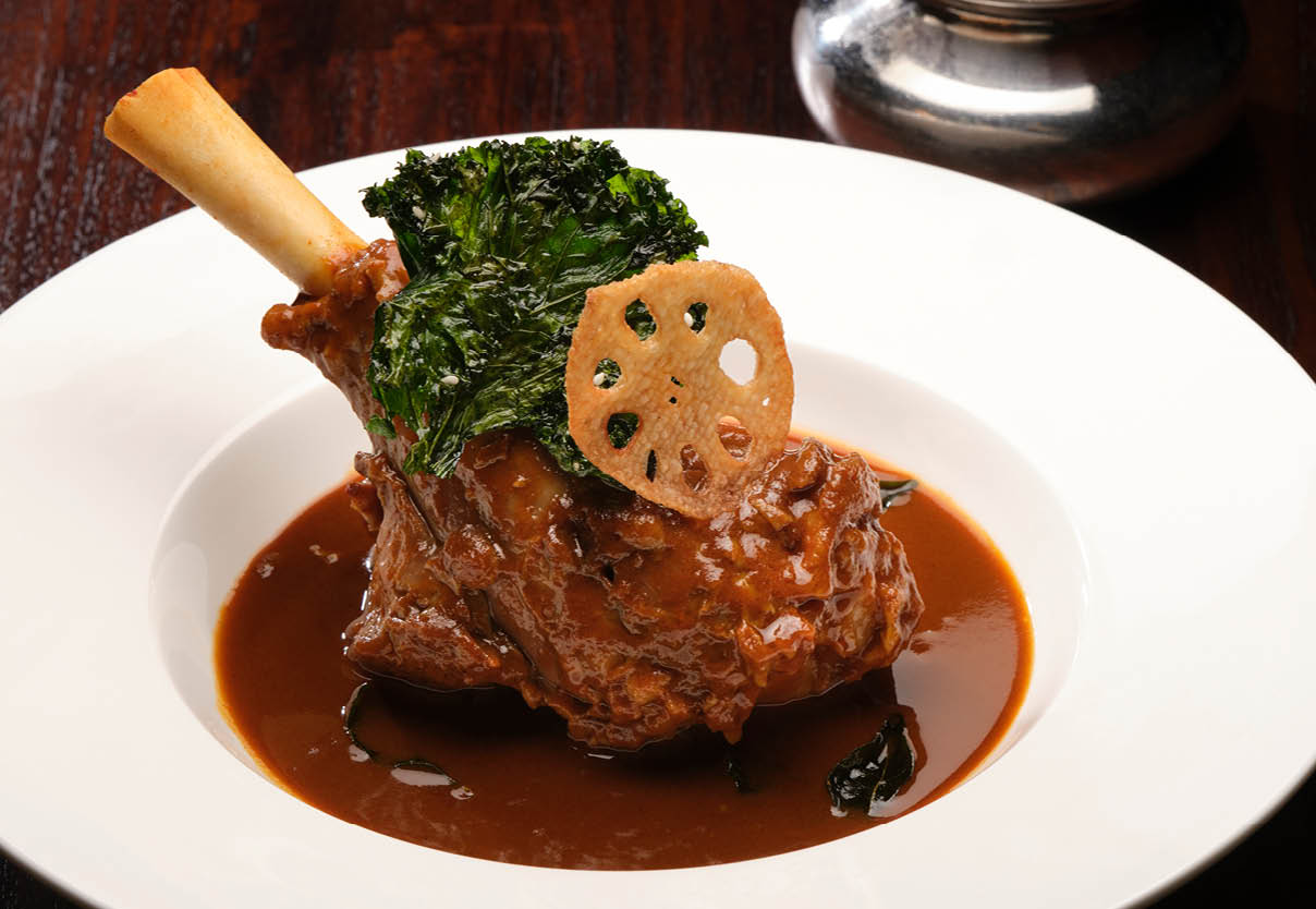 Hyderabadi Lamb Shank