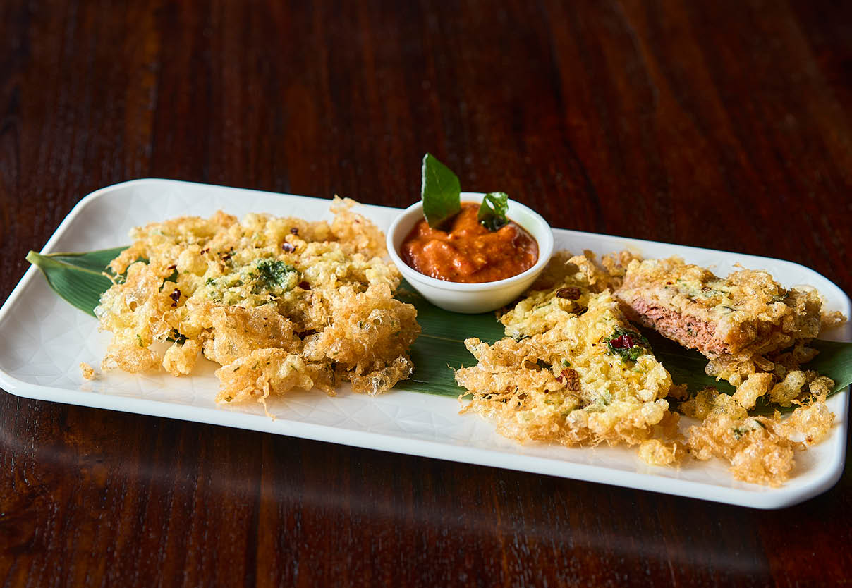 Parsi Style Frilly Lamb Cutlets at Chutney Mary