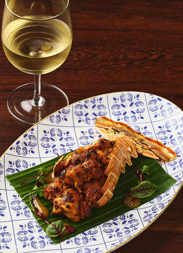 New Years Eve Dinner Chutney Mary Restaurant London 