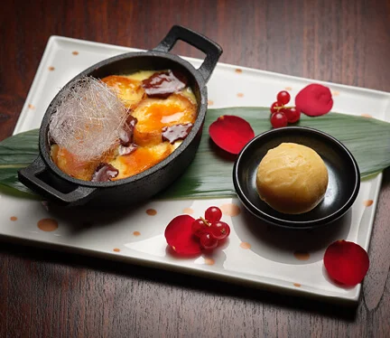 Hill Station Sticky Ginger Toffee Pudding 