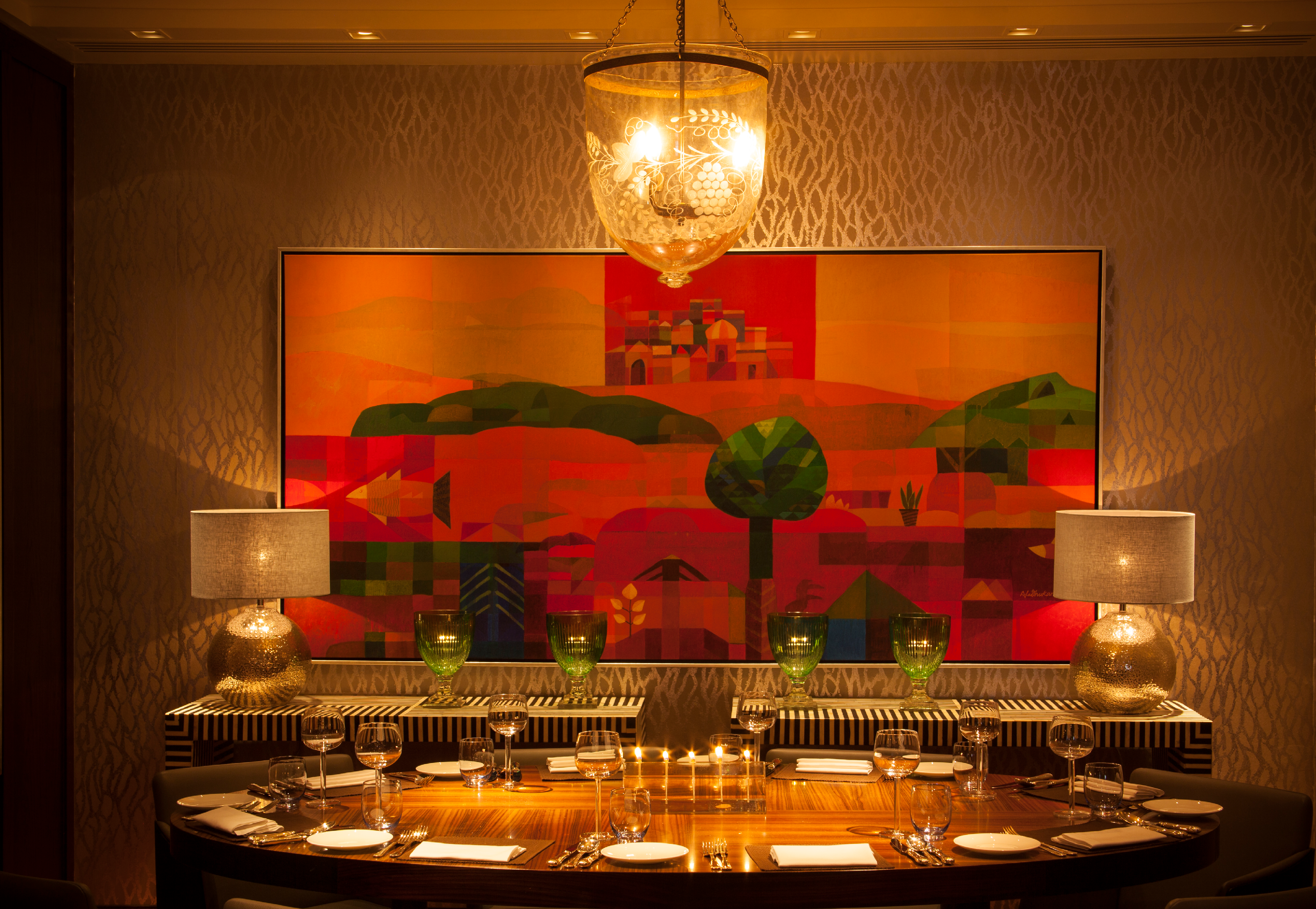 Chutney Mary Interior