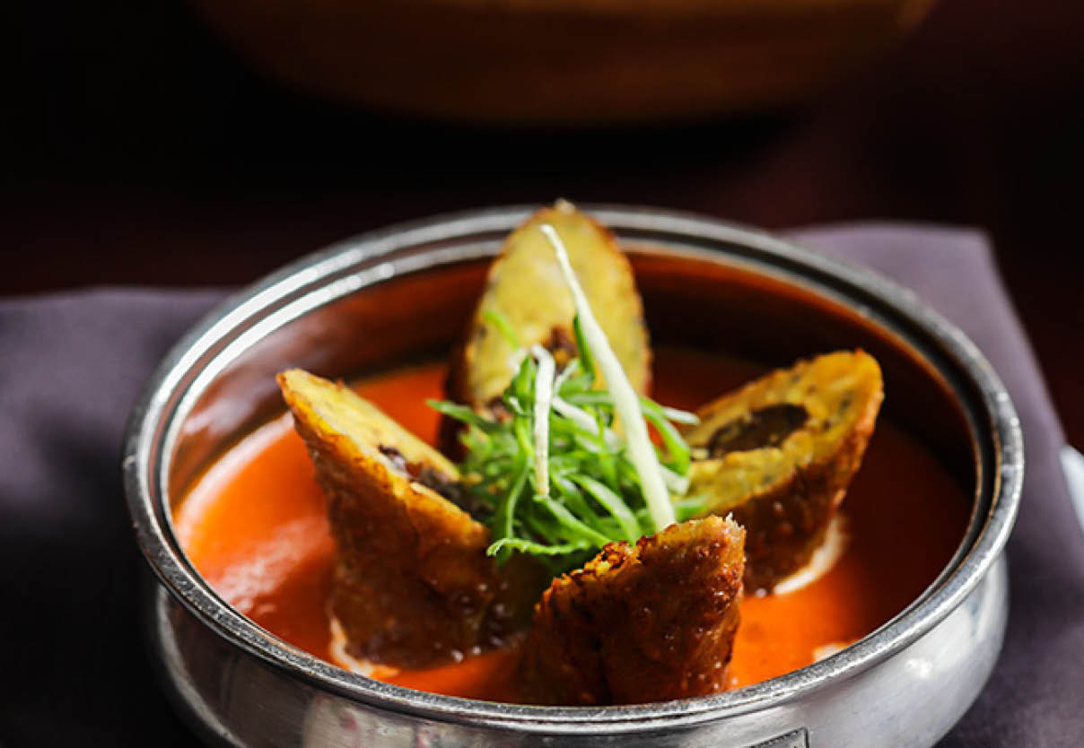 Aloo Bukhara Kofta Curry