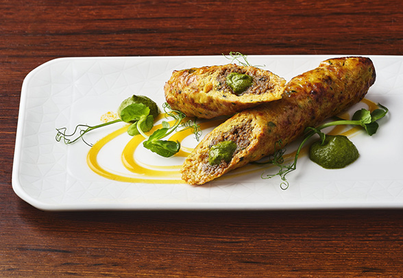 New Years Eve Dinner Menu Chutney Mary Restaurant London 