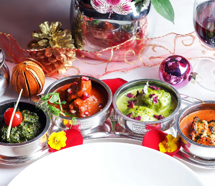 Christmas Day Menu at Chutney Mary 