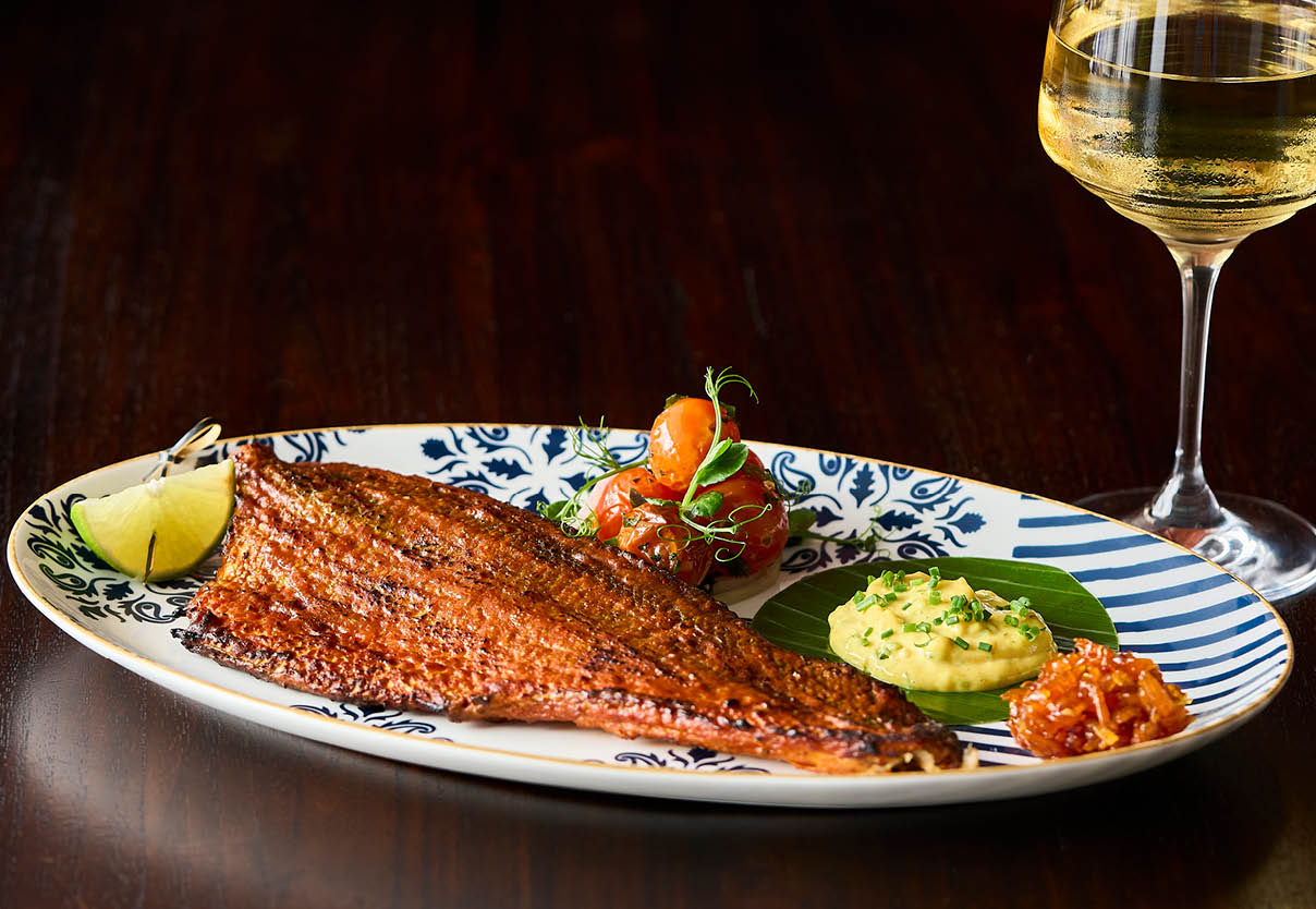 Amritsari Tandoori Seabass