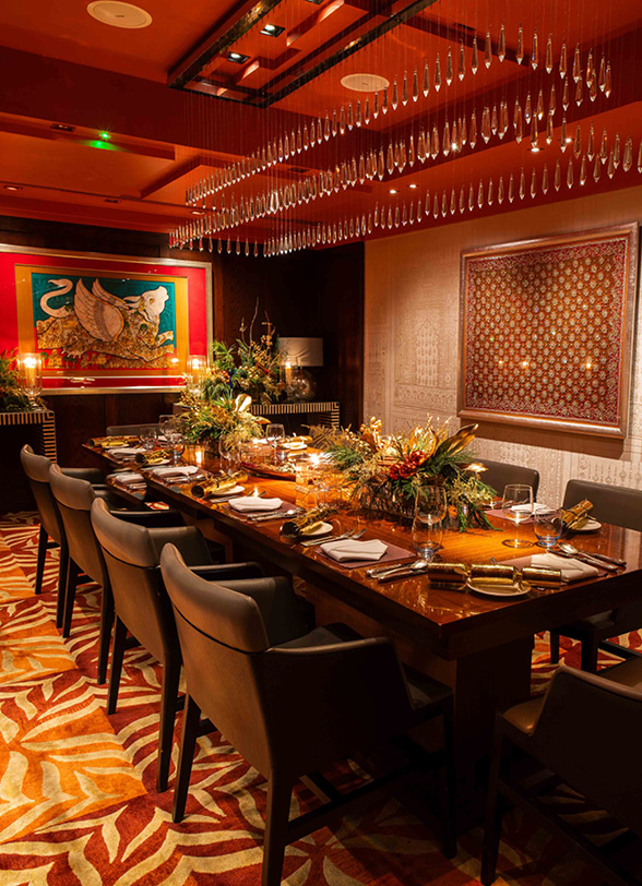 Chutney Mary - Crystal Room - Private Dining