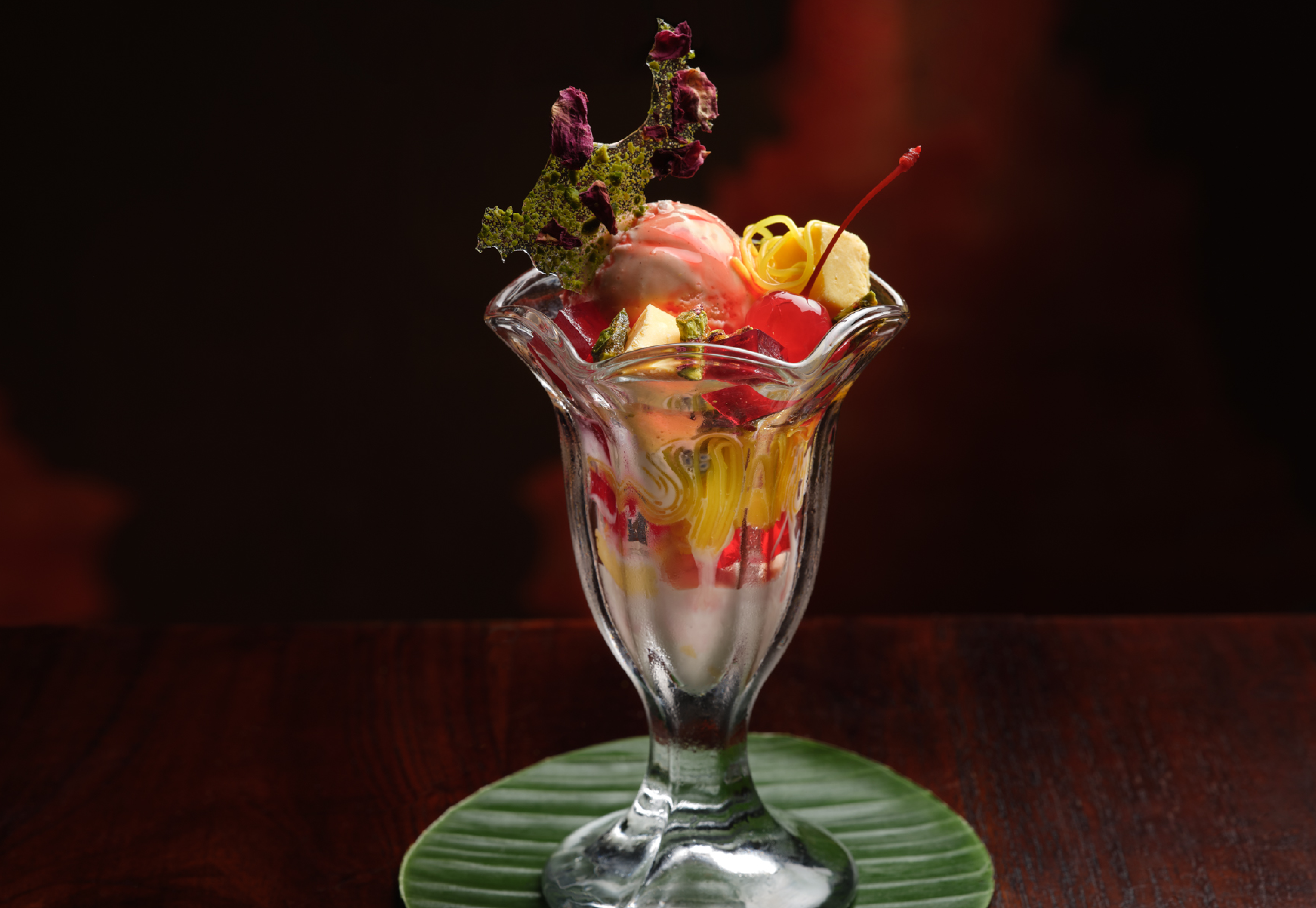 Kulfi Falooda Sundae