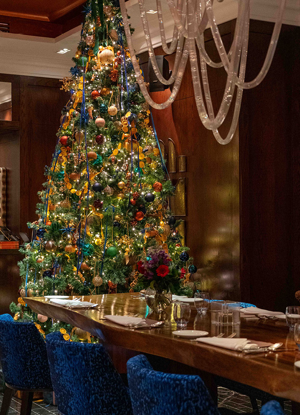 Pukka Bar at Chutney Mary Christmas Dining