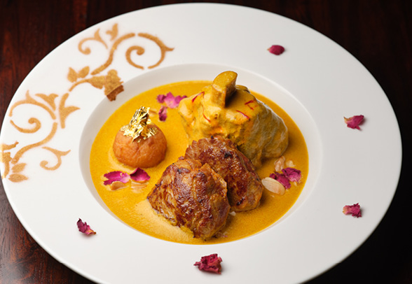 Jewel of a Lamb Curry - Kundan Kalian