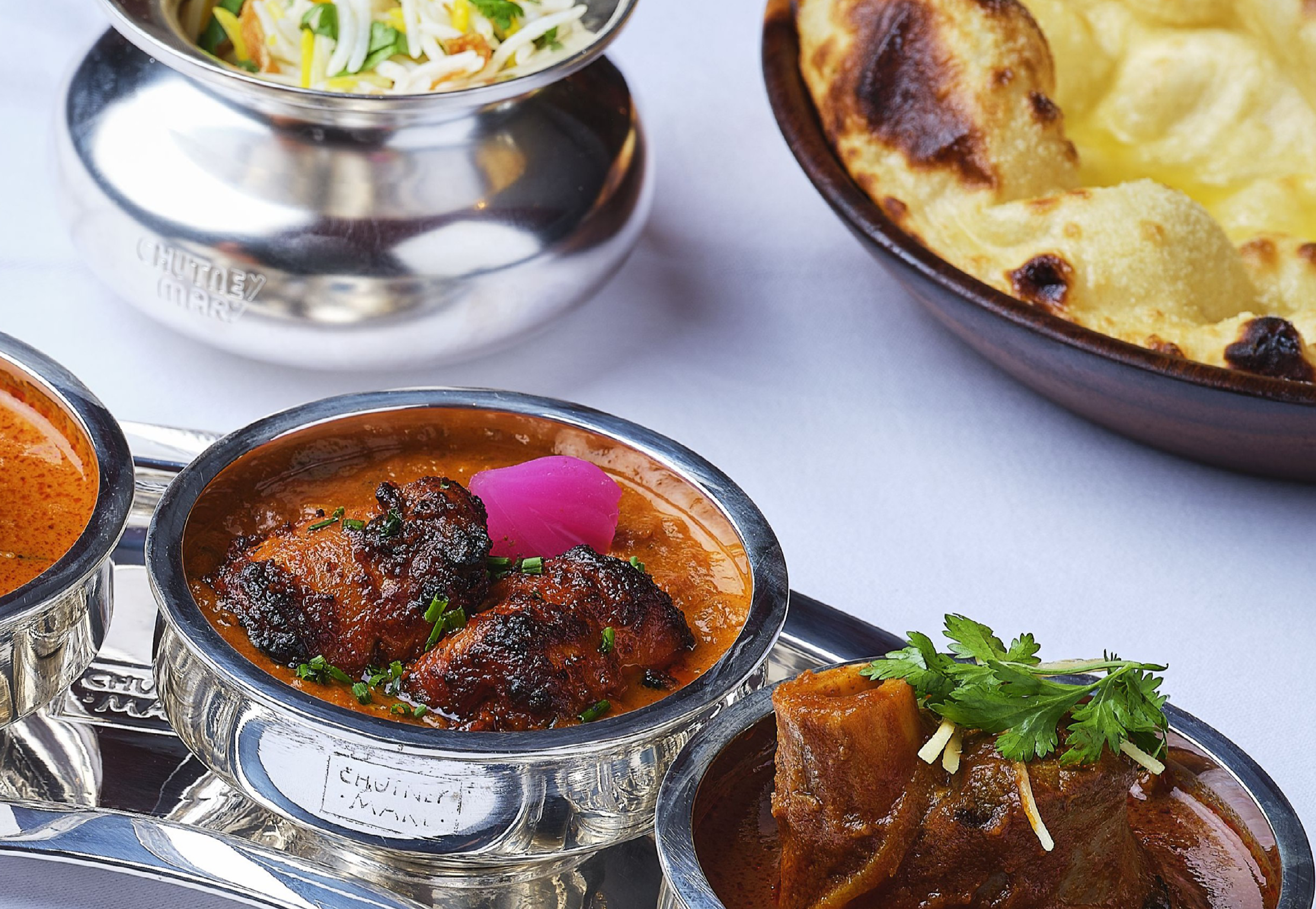 Silver Crescent of Curries