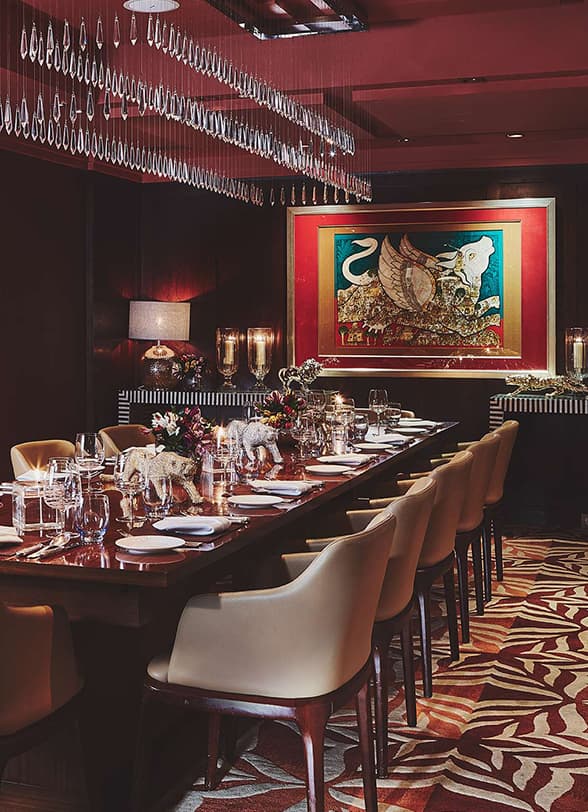 private dining room 