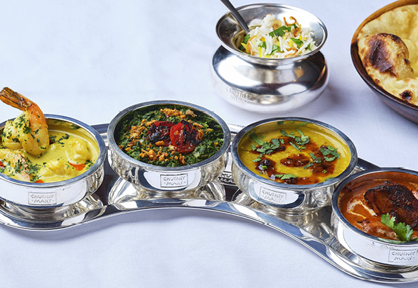 Silver Crescent of Curries