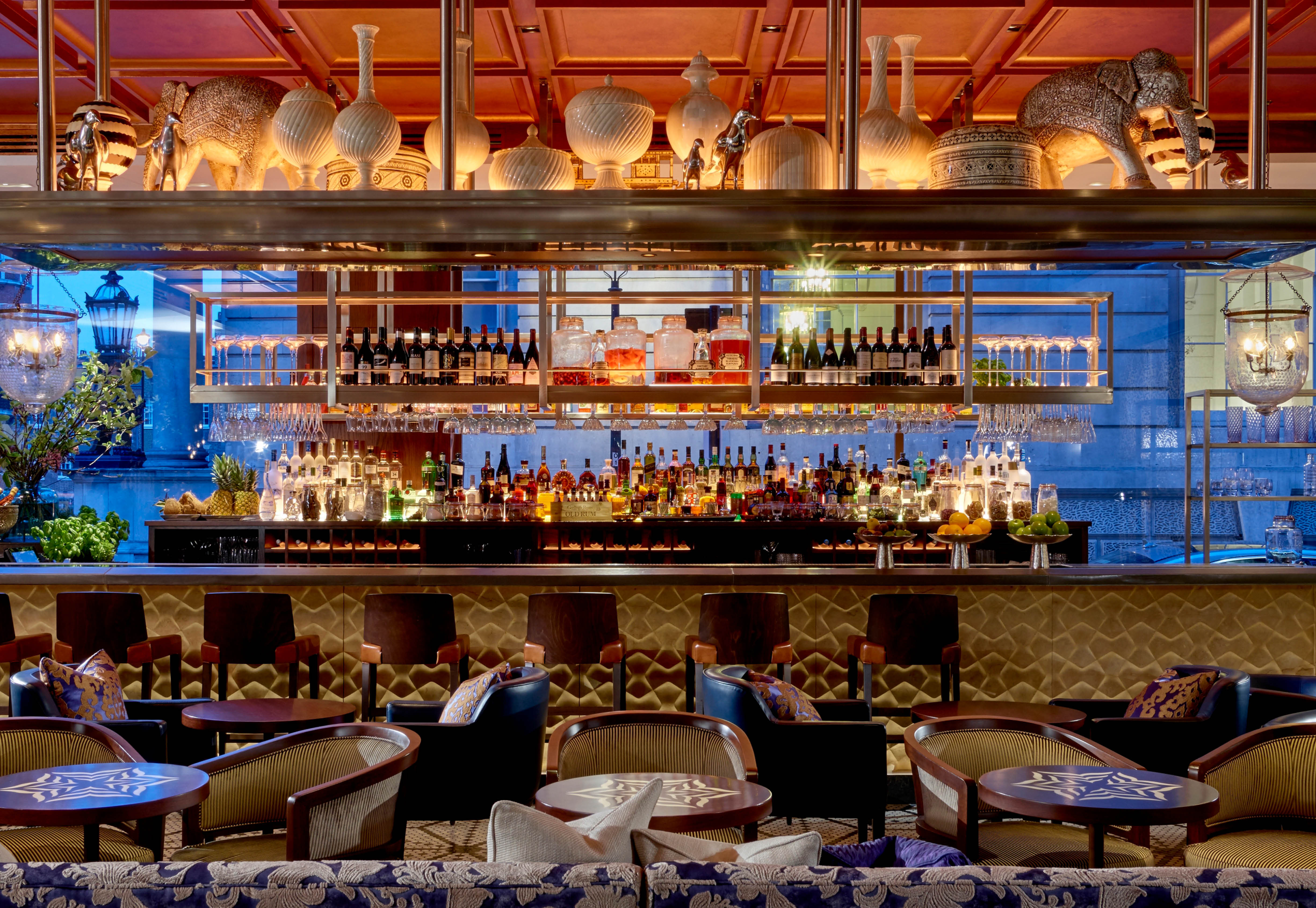 New Years Eve Party Pukka Bar Chutney Mary Restaurant London Lounge