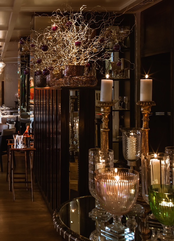 New Years Eve Dining at Chutney Mary Restaurant