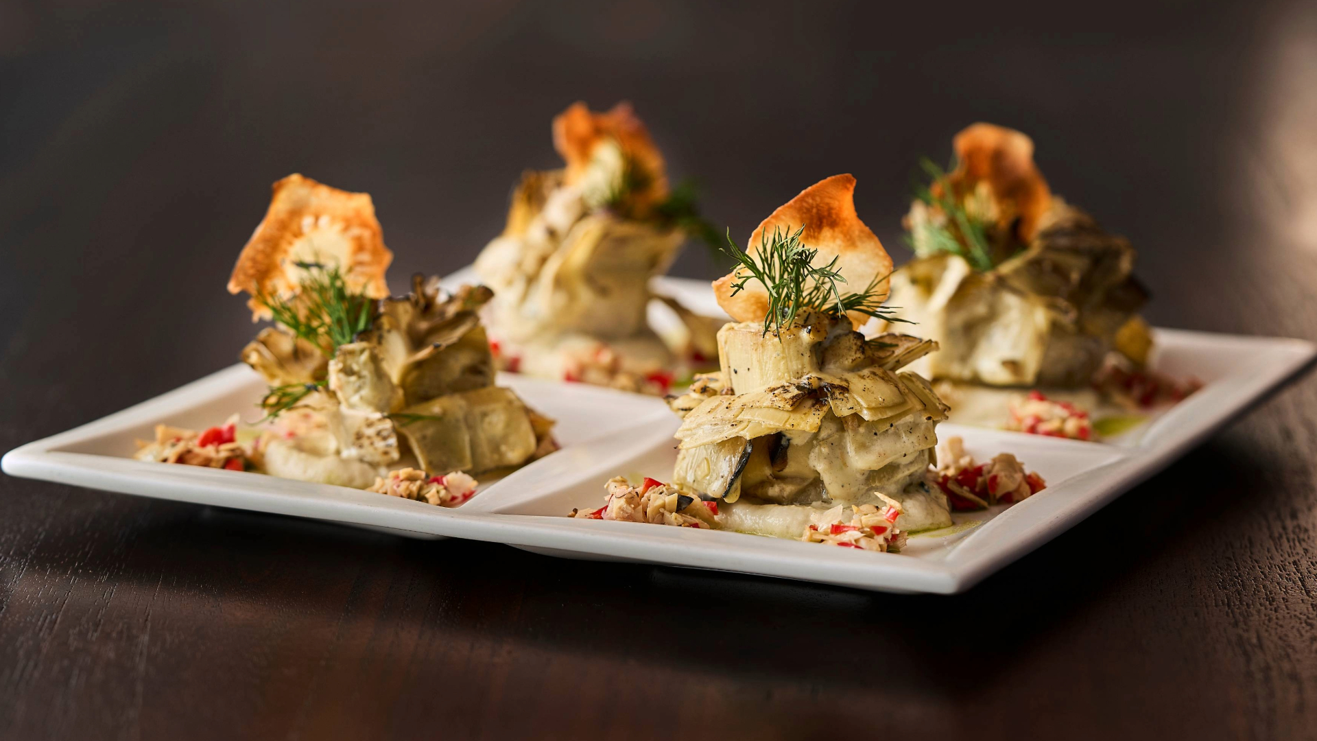 Tandoori Artichoke Hearts
