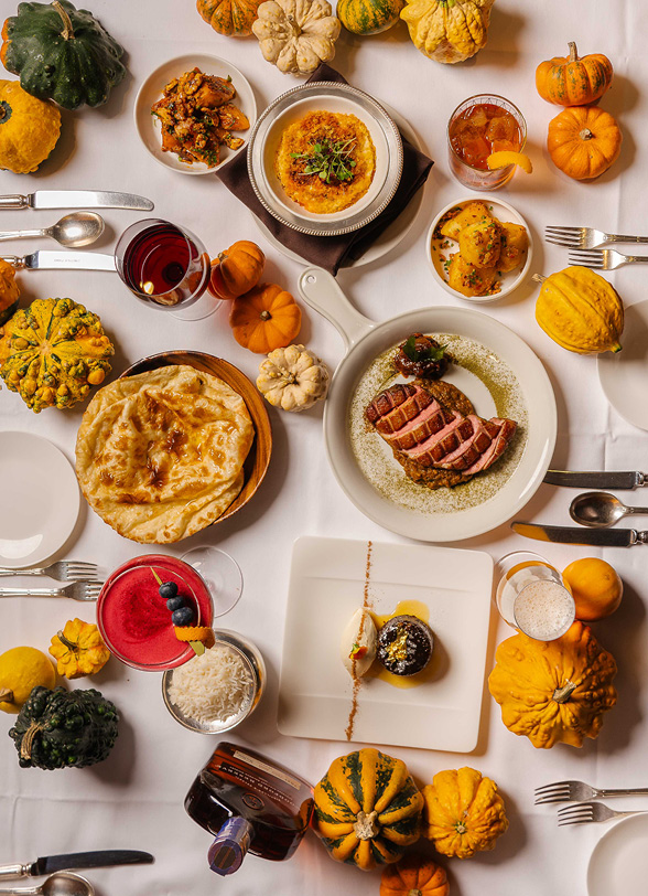 Thanksgiving Dinner Menu Chutney Mary London