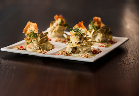 Tandoori Artichoke Hearts